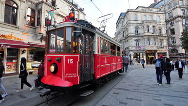 İstiklal Caddesi