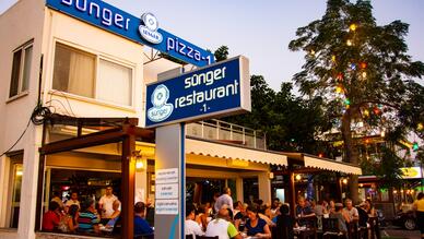 Sünger Pizza Bodrum