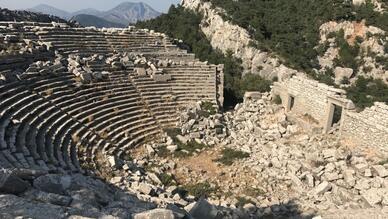 Termessos Antik Kenti