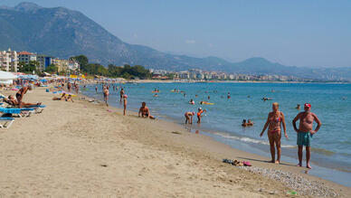 Alanya Doğu Plajı