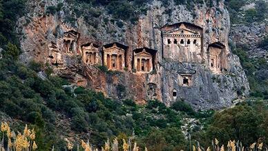 Kaunos Antik Kent Dalyan