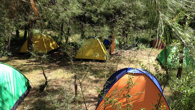 Yerdeniz Kamp Alanı