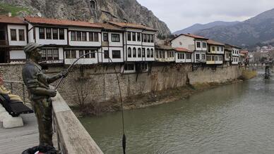 Amasya Olta Balıkçılığı