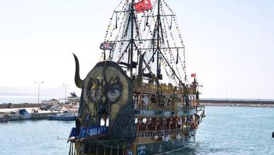 Pirates Of Alanya Boat