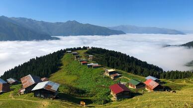 Pokut Sal Yaylası Turu