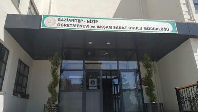 Nizip Öğretmenevi ve Akşam Sanat Okulu