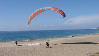 Alanya Yamaç Paraşütü