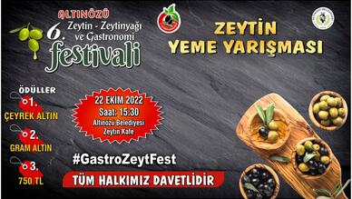 Zeytin Ve Zeytinyağı Festivali
