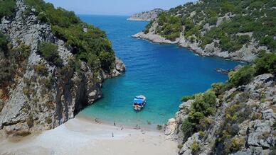 Dalyan Likya Boat