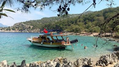 Dalyan Queenie Boat