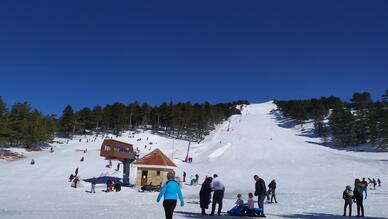 Murat Dağı Kayak Merkezi