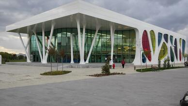 Kayseri Büyükşehir Belediyesi Buz Pateni Pisti