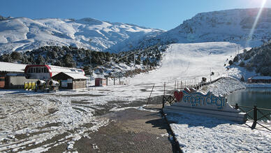 Erzincan'da Kayak