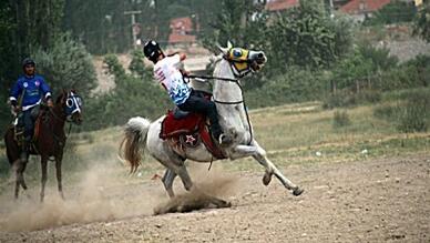 Erzincan'da Ata Sporu Cirit