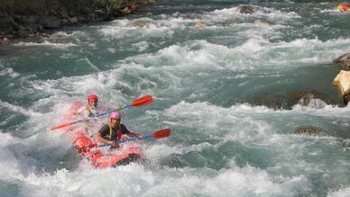 Artvin Çoruh Nehri Rafting