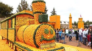 Uluslararası Portakal Çiçeği Karnavalı