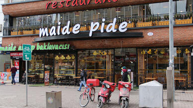 Maide Pide Restaurant Kayseri