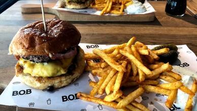 B.O.B Best of Burger
