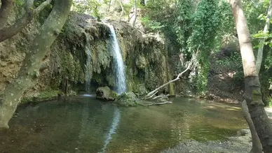 Çamlıca Şelalesi Kamp Alanı