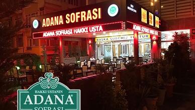  Adana Sofrası Hakkı Usta