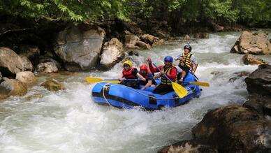 Türkuaz Zamantı Rafting