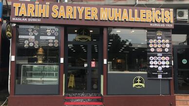 Tarihi Sarıyer Muhallebicisi