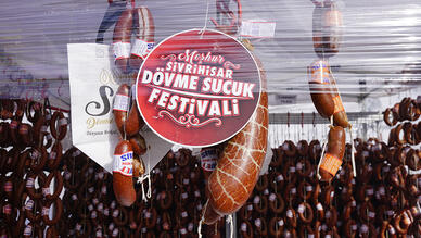 Sivrihisar Dövme Sucuk Festivali