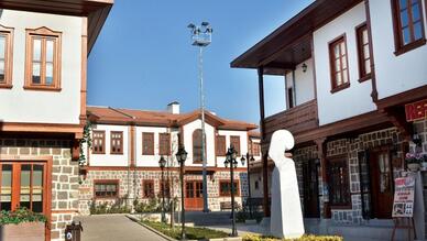 Hamamönü Tarihi Ankara Evleri