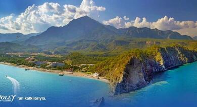 Antalya'nın En Dikkat Çeken 10 Popüler Büyük Oteli