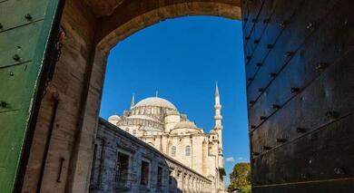 Mimar Sinan'ın Kalfalık Eseri: Süleymaniye Camii