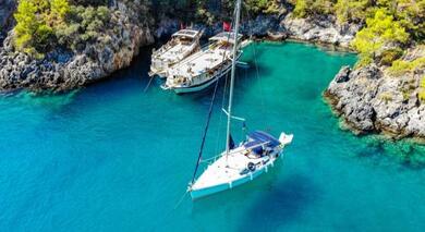 Sonbaharda Mavi Yolculuk: Göcek