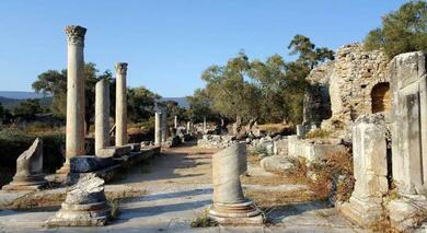 Enfes Bodrum Mazarasıyla Syangela Antik Kenti