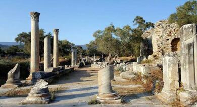 Enfes Bodrum Mazarasıyla Syangela Antik Kenti