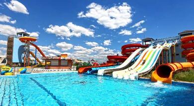 Aquapark Bulunan Termal Oteller