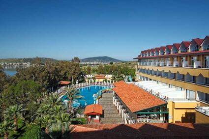 halic park otel balikesir ayvalik cunda alibeyadasi