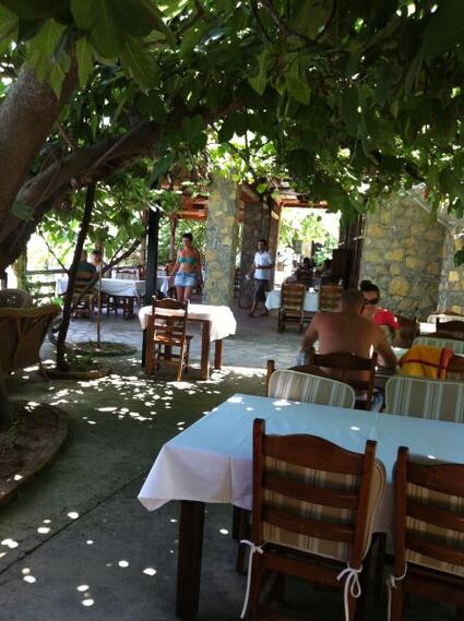 kaptan otel restaurant bungalows mugla marmaris selimiye