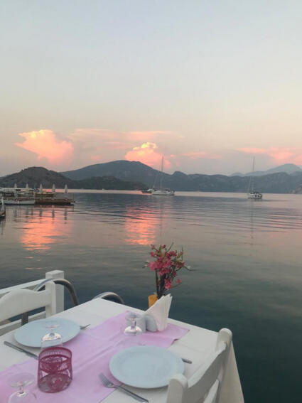 uzum tatil evi mugla marmaris selimiye