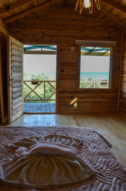 cakir bungalow evleri canakkale ayvacik kucukkuyu