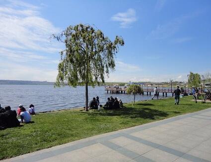 Küçükçekmece Gölü - İstanbul Küçükçekmece