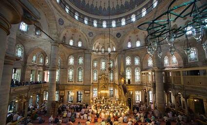 Eyüp Sultan Camii - İstanbul