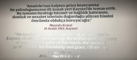 Kayseri Atatürk Evi - Görsel 1