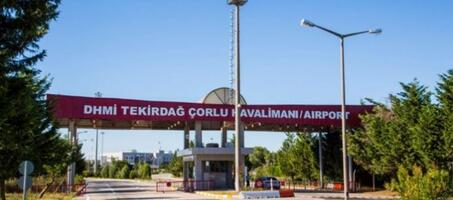 Tekirdağ Çorlu Havalimanı - Görsel 4