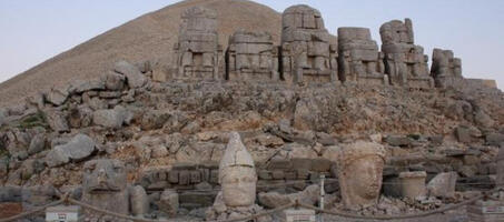 Nemrut Dağı Açık Hava Müzesi - Görsel 3