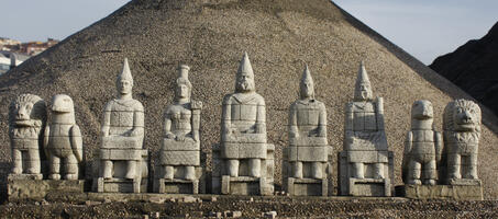 Nemrut Dağı Açık Hava Müzesi - Görsel 4