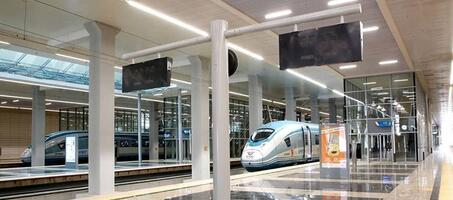 Ankara Yüksek Hızlı Tren Garı - Görsel 3