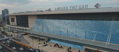 Ankara Yüksek Hızlı Tren Garı - Görsel 1