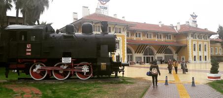 Adana Tren Garı - Görsel 1