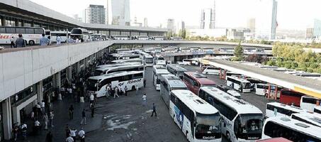 AŞTİ - Ankara Şehirlerarası Otobüs Terminali - Görsel 1