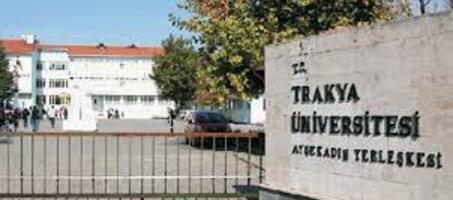 Trakya Üniversitesi - Görsel 1