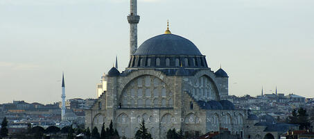Edirnekapı Mihrimah Sultan Camii - Görsel 1